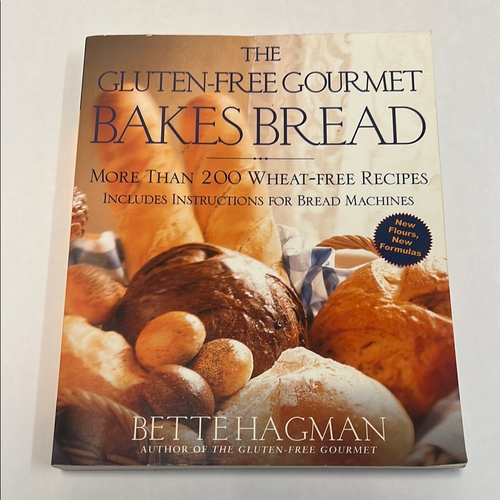 Gluten-Free Cookbook Set of 3 incredibly easy bread, gluten-free - Picture 4 of 12